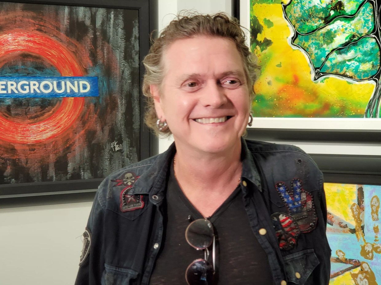 Rick Allen, Def Leppard’s One-Armed Drummer, Also Tries Hand at Painting