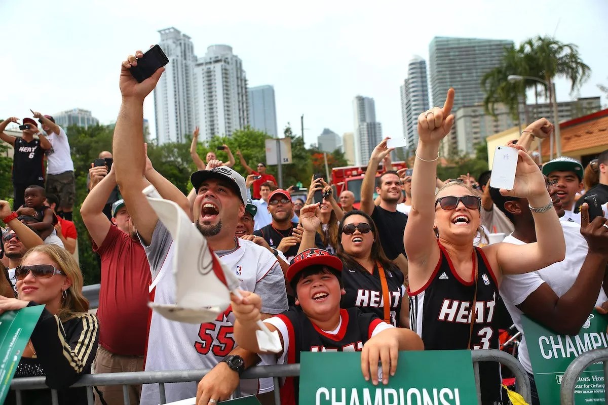 The Five Kinds of Miami Heat Fans Everyone Knows