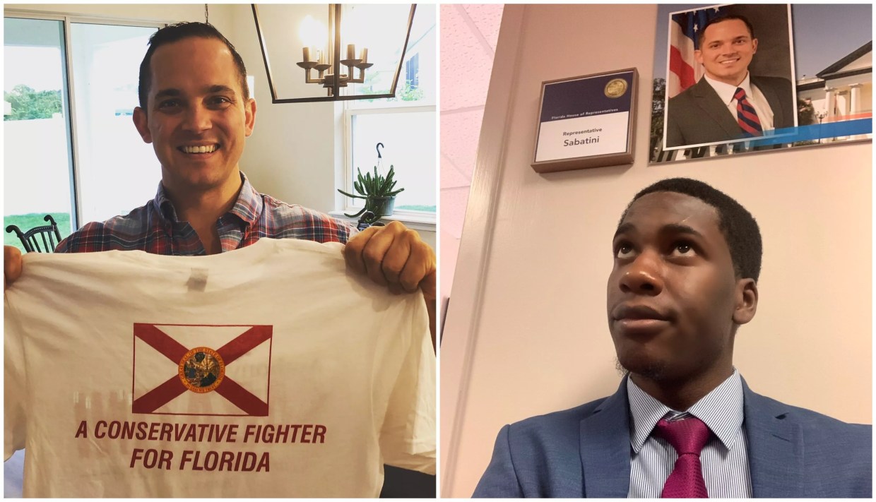 Nonbinary Broward Candidate Confronts Florida Rep Sponsoring Anti-Trans Bill