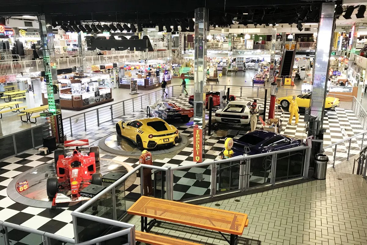 Multi-Million-Dollar Cars Hidden Jewels of Fort Lauderdale Swap Shop