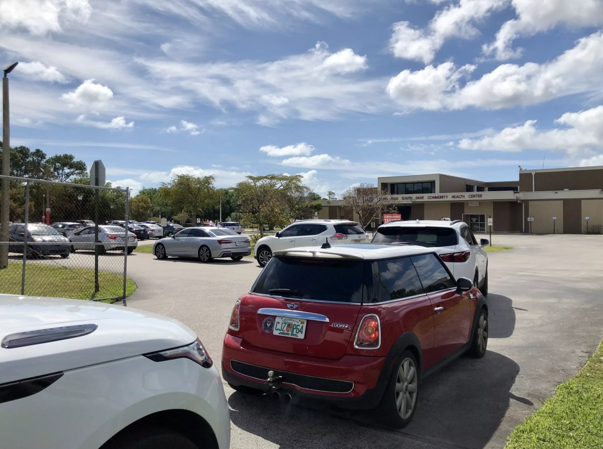 Here’s a List of All the Drive-Thru COVID-19 Test Sites in South Florida