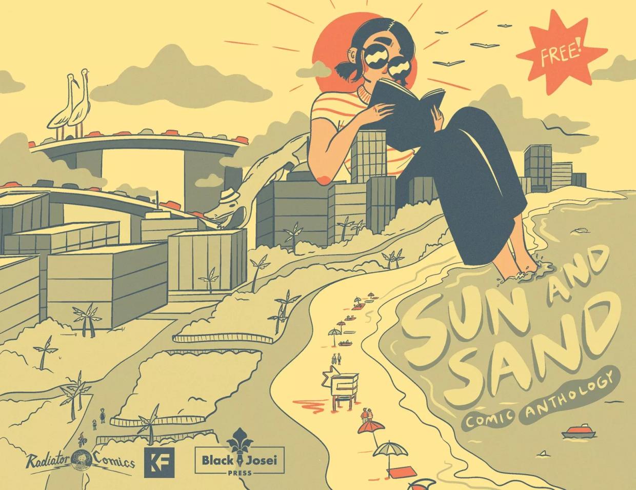 Comic Anthology <i>Sun and Sand</i> Captures South Florida’s Wonderful Weirdness