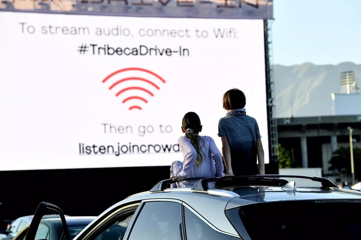 Tribeca Drive-In Pulls in to Hard Rock Stadium