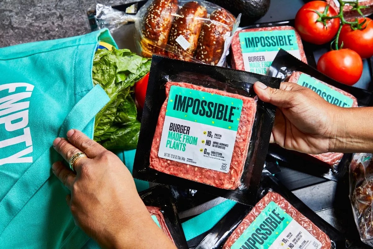The Impossible Burger Is Now Available at Publix