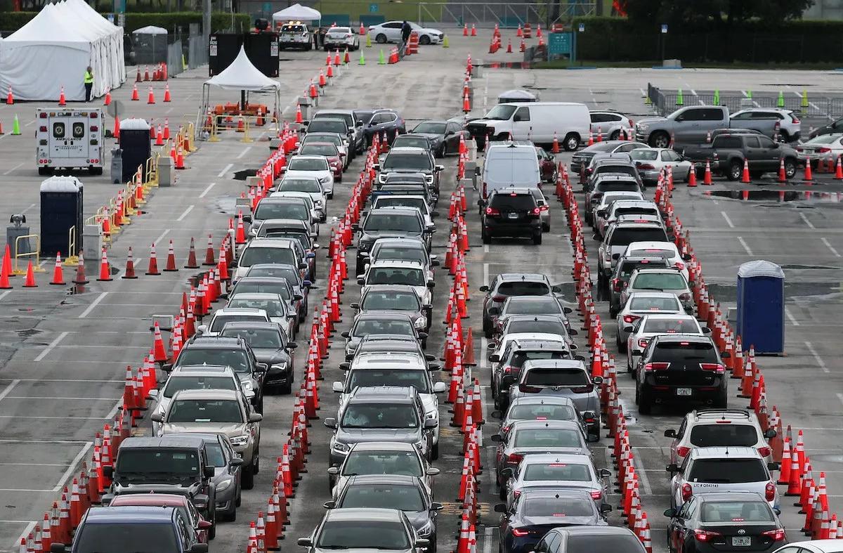 Football Games Will Disrupt COVID Testing at Hard Rock Stadium