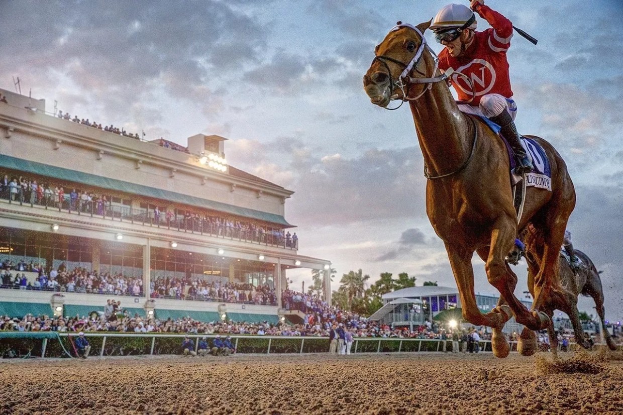 The Pegasus World Cup Gallops Through Gulfstream Park on Saturday