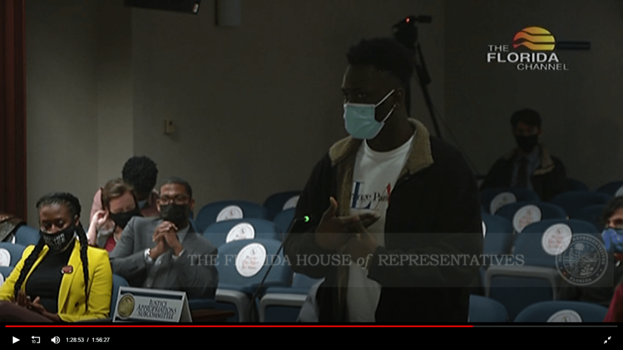 Activist to Florida Republicans: “Y’all Could Have Just Told Black Folks to Fuck Off”