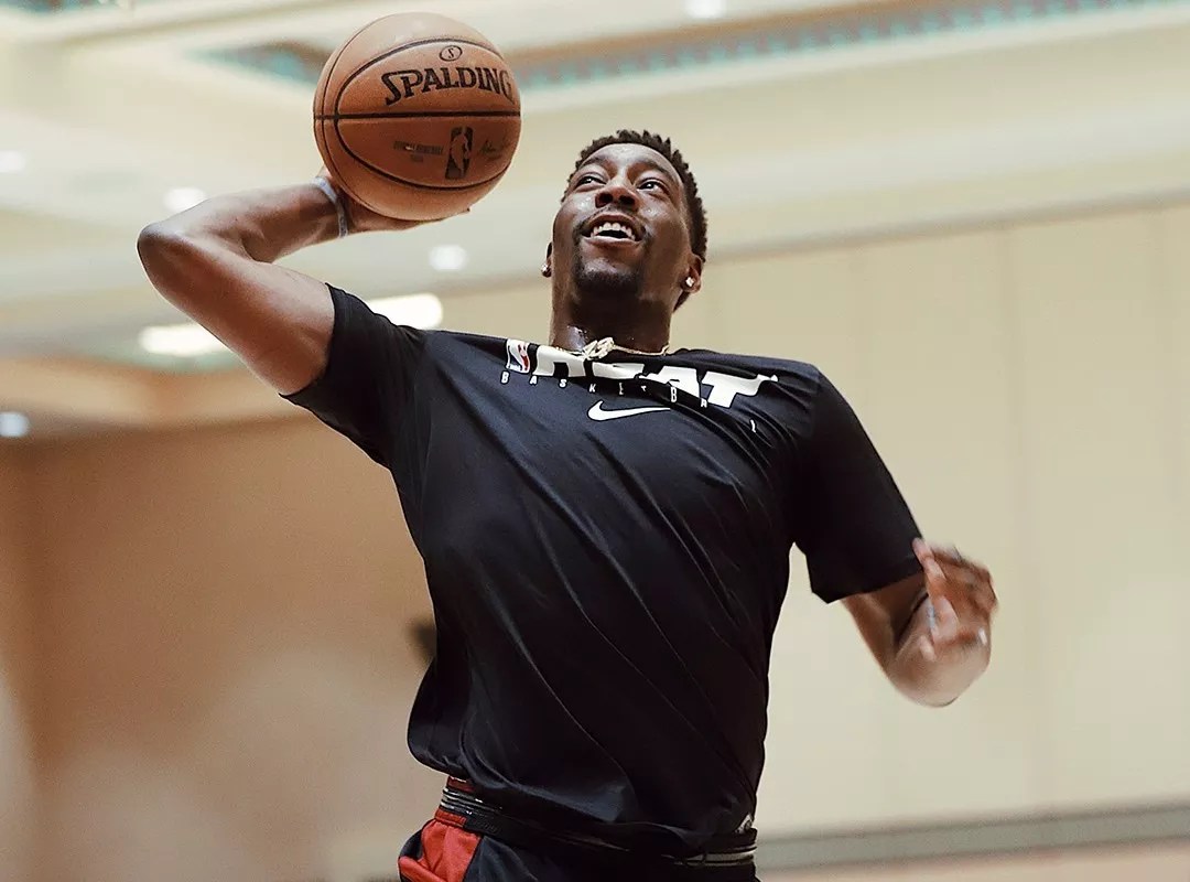 Bam Adebayo Threw Down the Dunk of the Season Against the Indiana Pacers