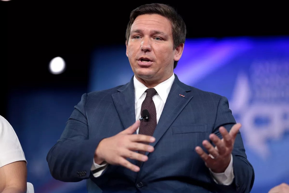 “An All-Out Assault on Black People”: Civil Liberties Groups Sue DeSantis Over Anti-Protest Law