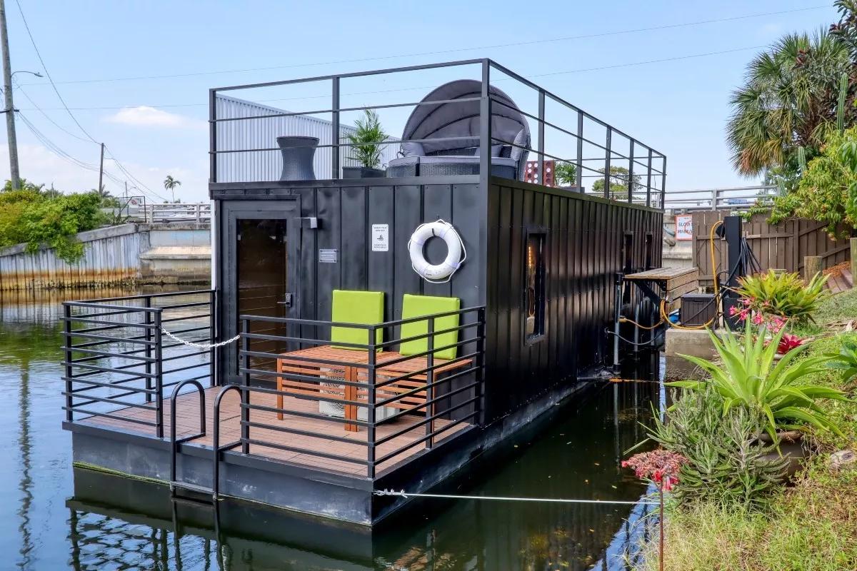Tiny House, Meet Tiny Houseboat: Is This the Answer to Sea-Level Rise in South Florida?