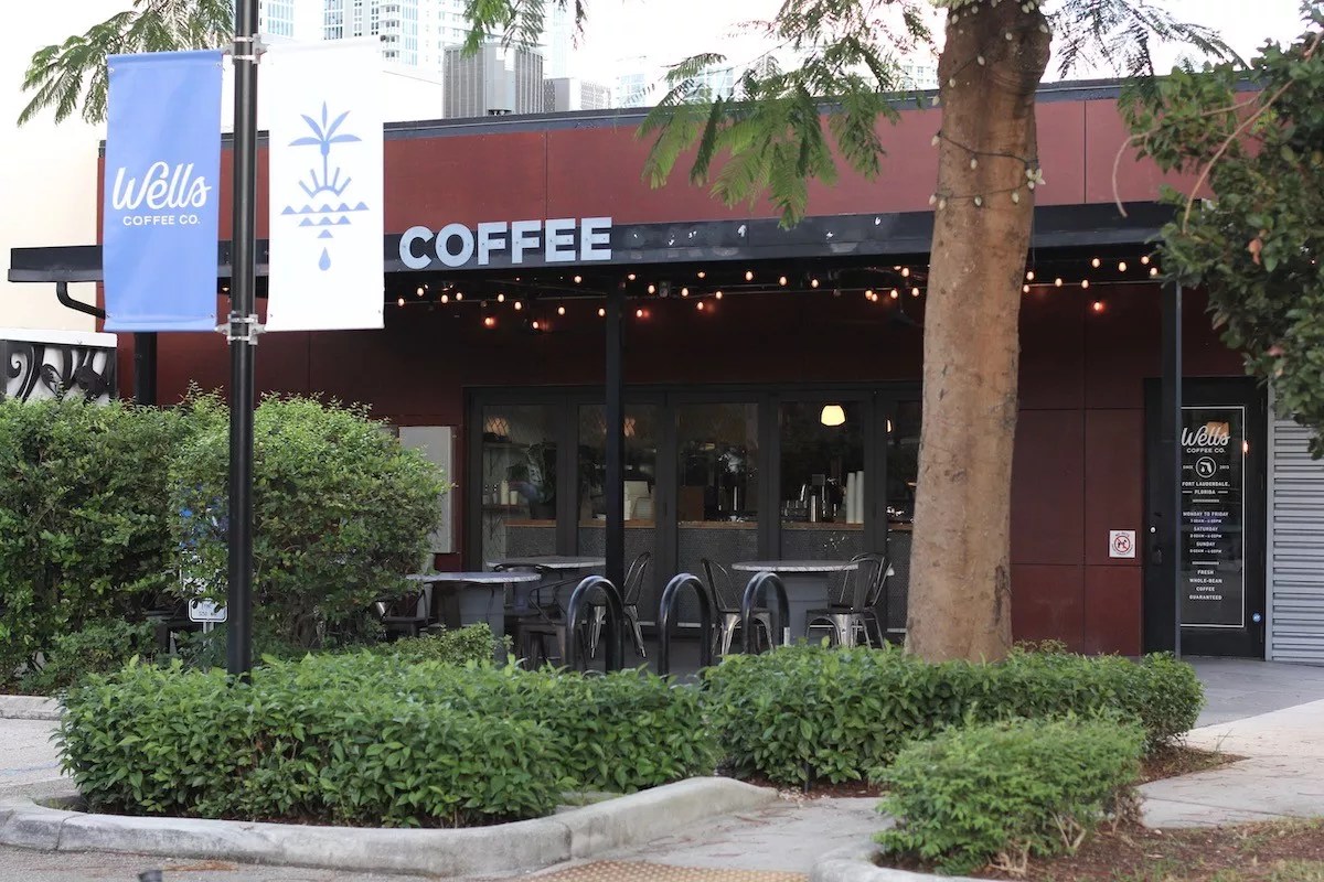 Wells Coffee Opens Second Location in Fort Lauderdale