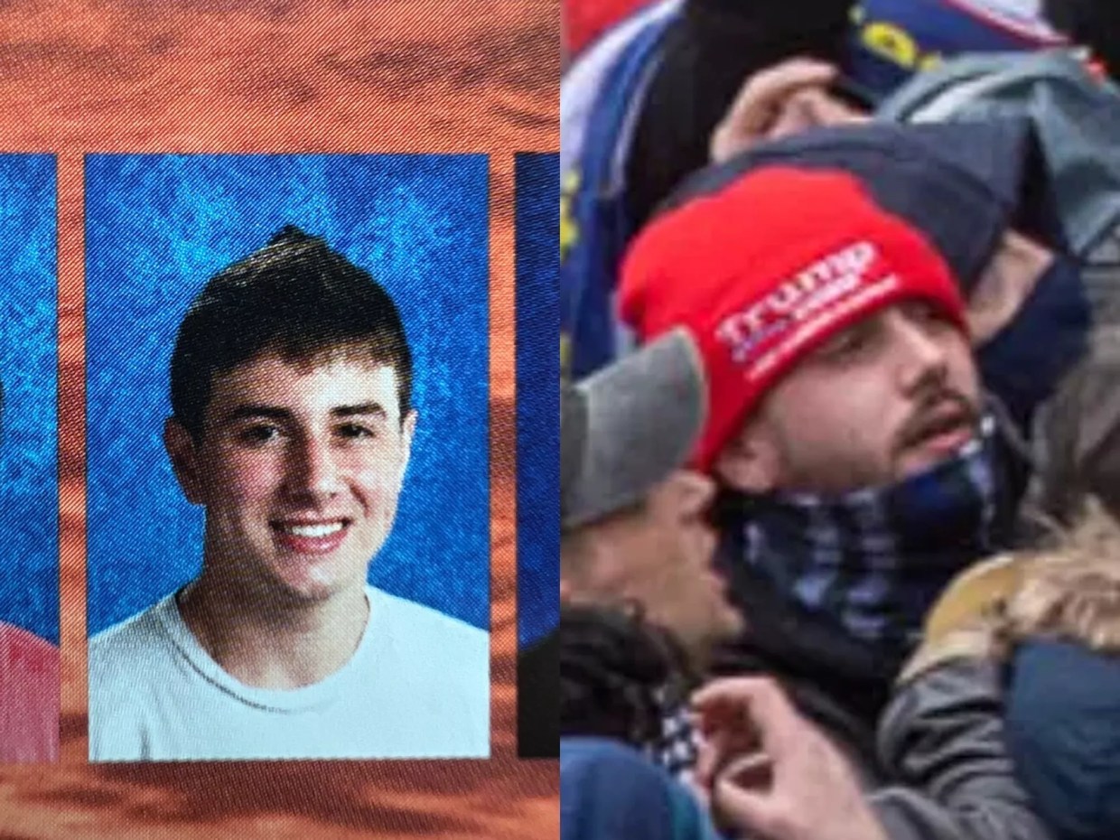 Jan. 6 Rioter Dubbed #Tweedledumb Is From Weston