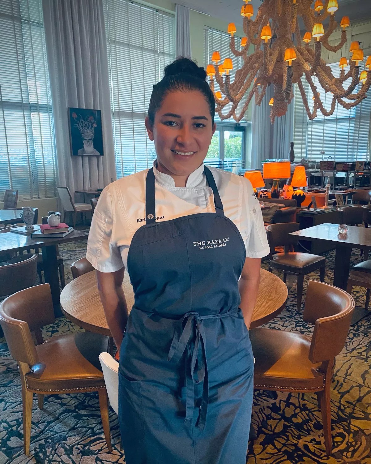 Miami Chef Karla Hoyos Flies to Ukrainian Border With World Central Kitchen