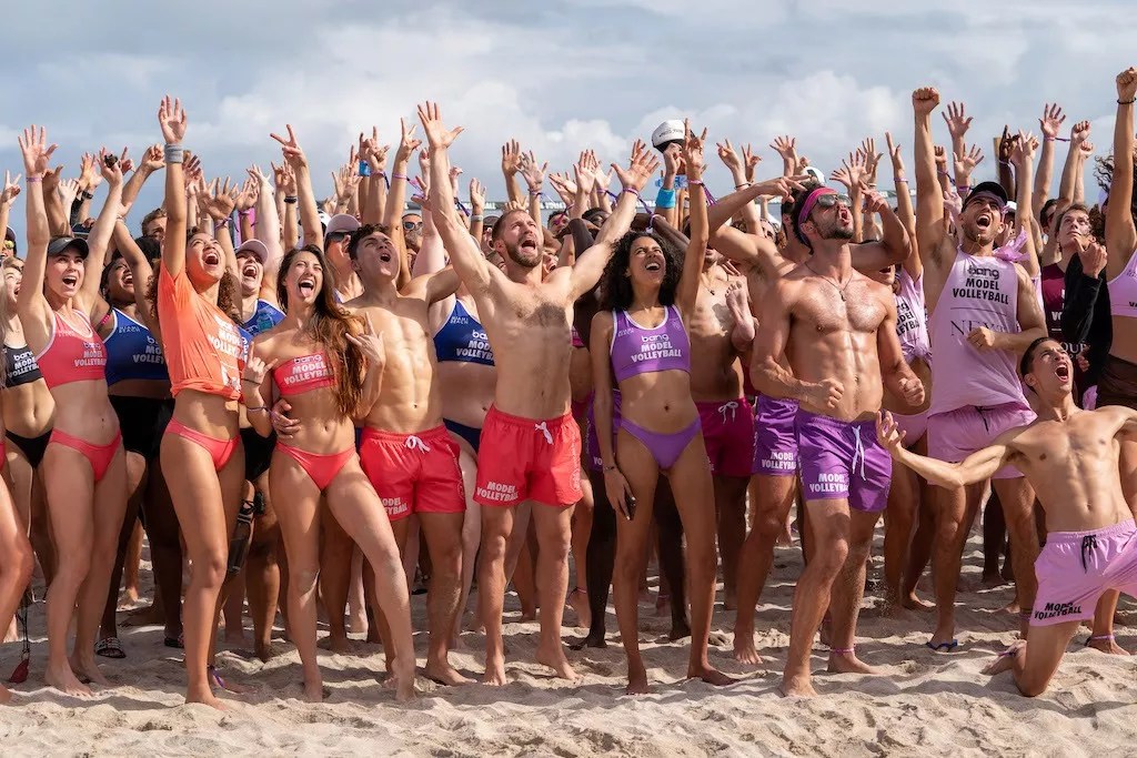 Model Volleyball Returns to the Sands of South Beach