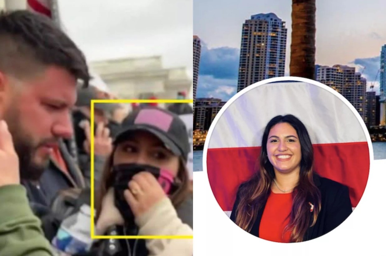 Did Marco Rubio’s Former Intern Storm the Capitol on January 6?