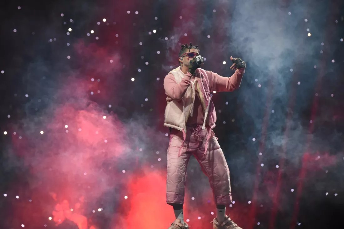 Bad Bunny Held the Crowd in the Palm of His Hand During El Último Tour del Mundo at FTX Arena
