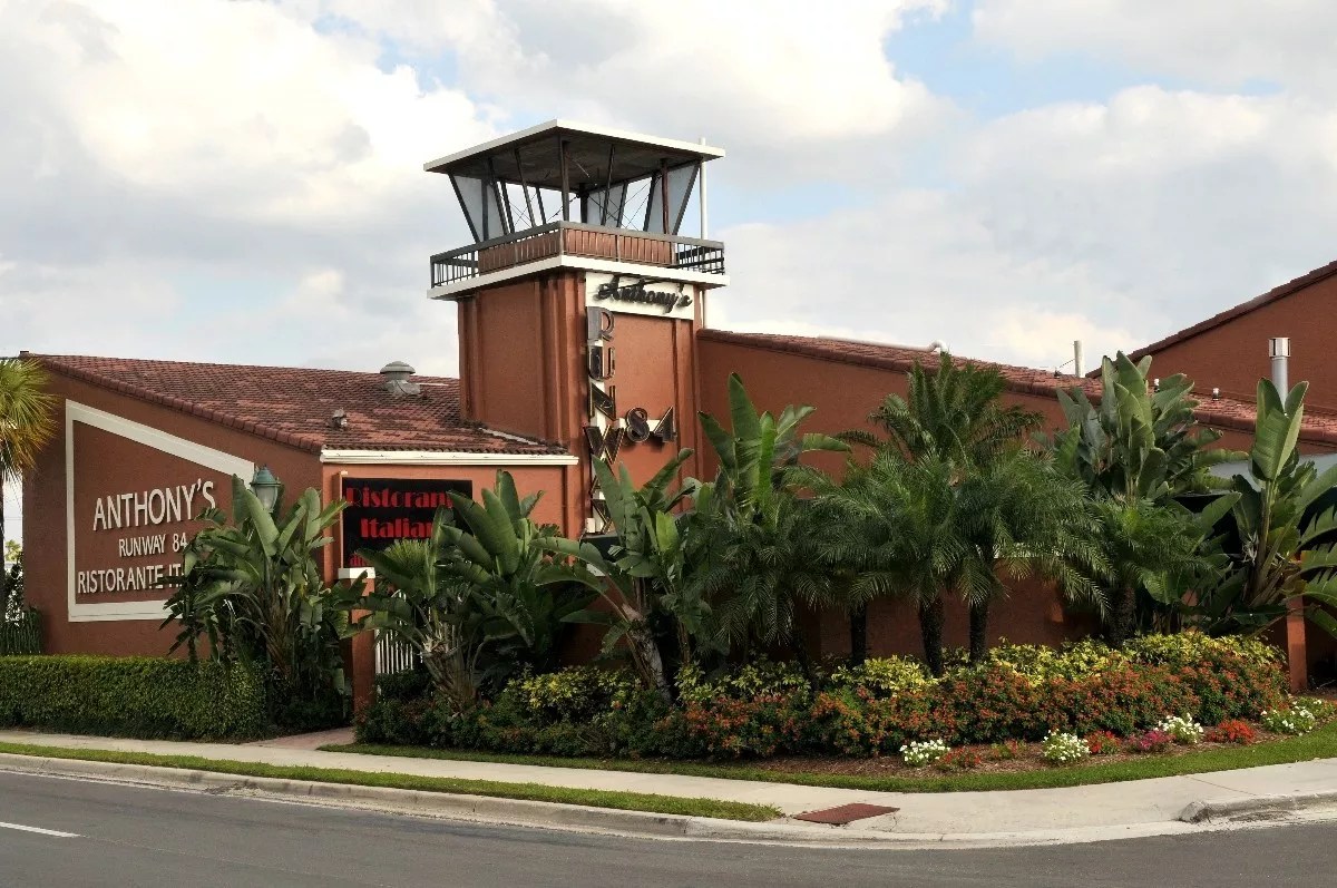 Anthony’s Runway 84 Says Au Revoir – But Not Goodbye