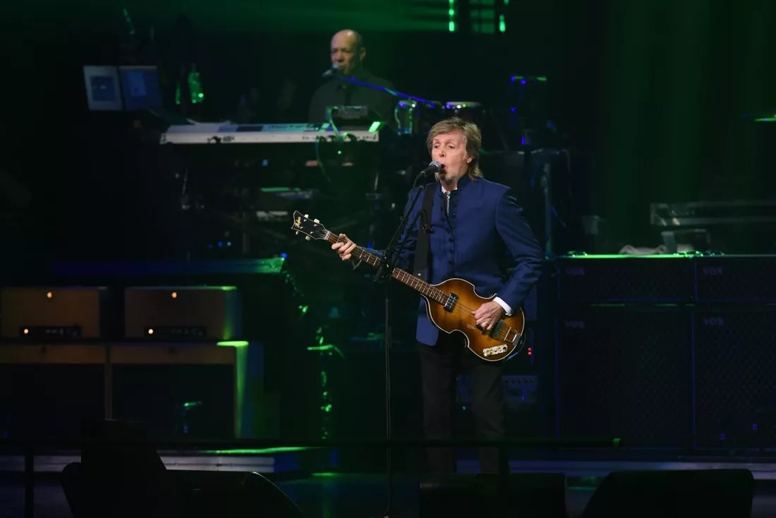 Paul McCartney Was Unstoppable at Hard Rock Live