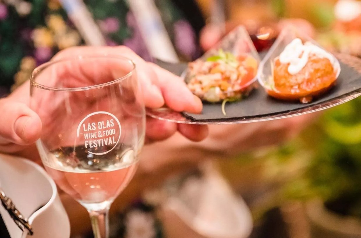 Las Olas Wine & Food Festival Returns for Its 27th Benefitting the American Lung Association