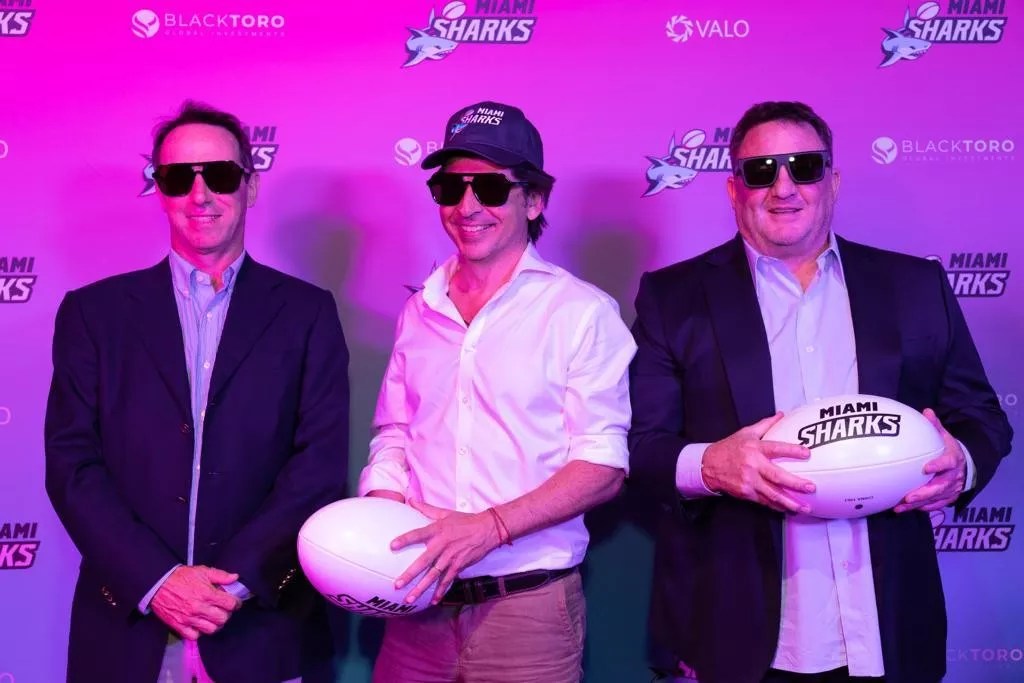 Miami Sharks Unveiled as Newest Major League Rugby Team