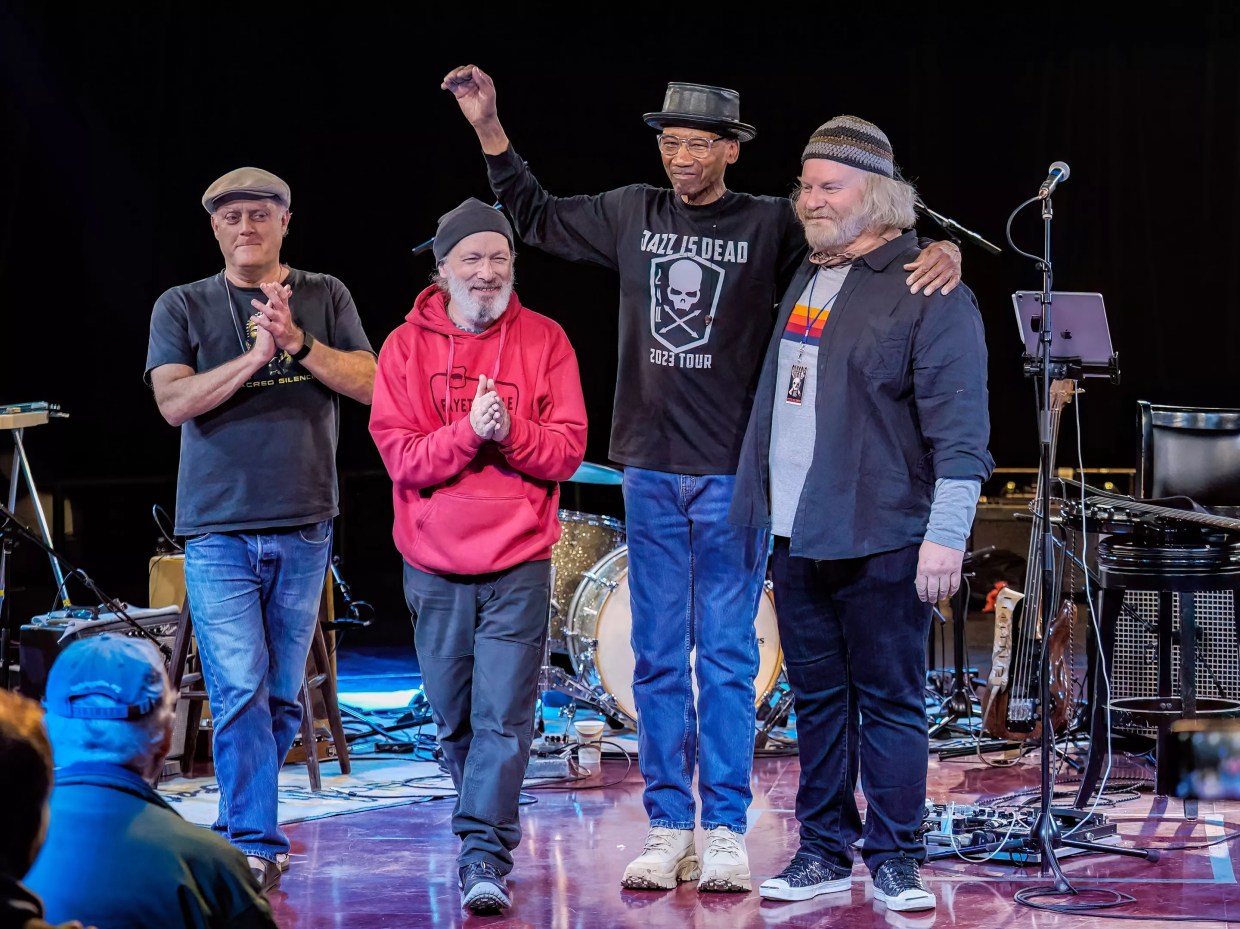 Jazz Is Dead!’s Alphonso Johnson on Jazzing Up the Grateful Dead