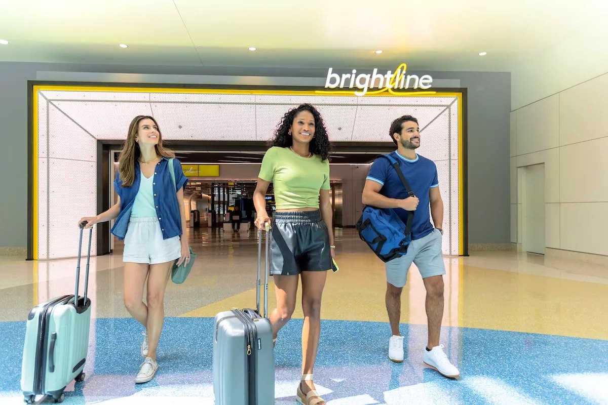 Brightline Is Now Booking Trips to Orlando