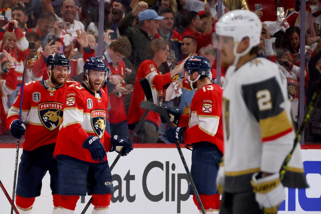 Back in the Hunt: Panthers Notch First-Ever Win in a Stanley Cup Final Series
