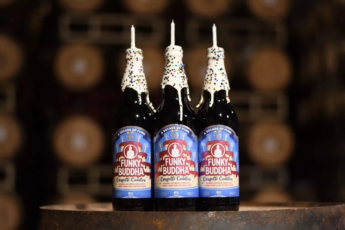 Funky Buddha Founders Reacquire Business for Brewery’s Tenth Anniversary
