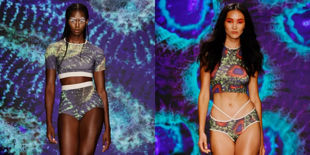 Coral Morphologic Collaborates With Designer Natasha ToniÄ‡ on Coral-Inspired Swimwear