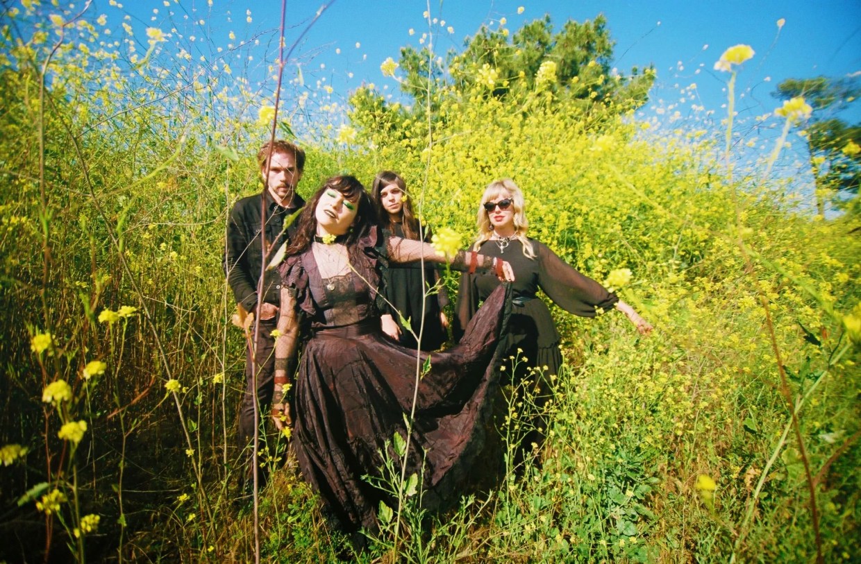 Death Valley Girls Headline Bumblefest With Garage, Girl-Group Melodies