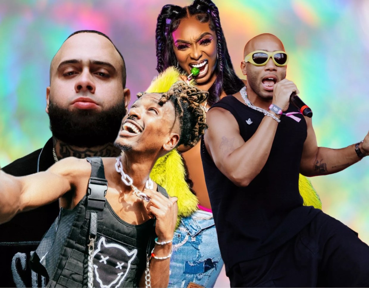 Florida Rappers Bizzy Crook, iCandy, Hoosh, and Danny Towers on 50 Years of Hip-Hop