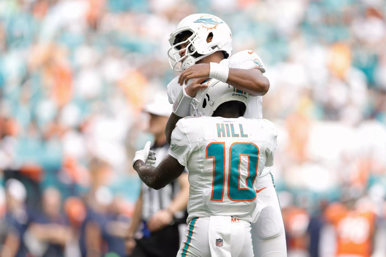 Dolphins’ “Greatest Show on Surf” Rips Pages Out of the Record Book in Win Over Denver