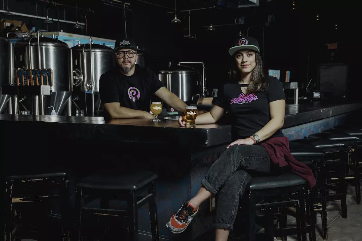 Three Years in the Making: Black Flamingo Brewing Opens in Oakland Park