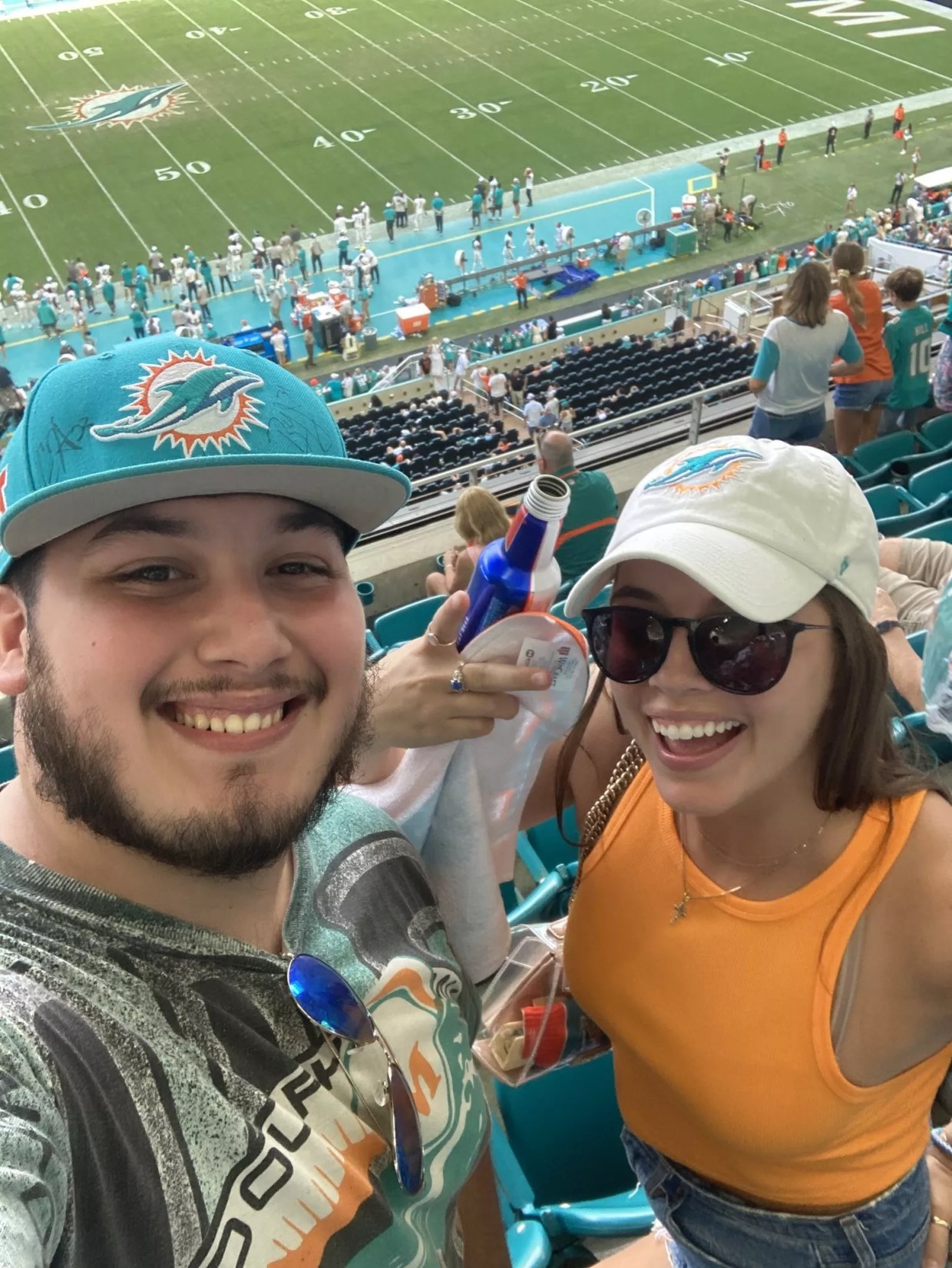 Internet Rallies Behind Dolphins Fan After Missed Connection