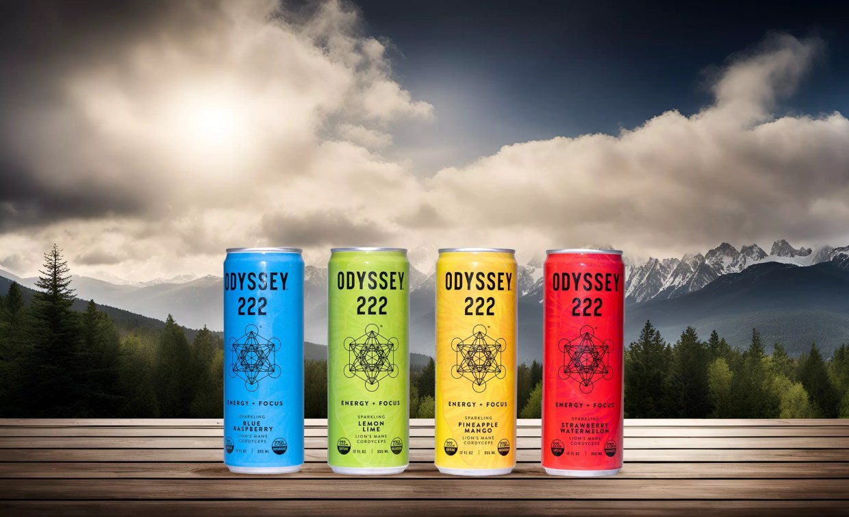 Fort Lauderdale Company Launches “Magic Mushroom” Energy Drink