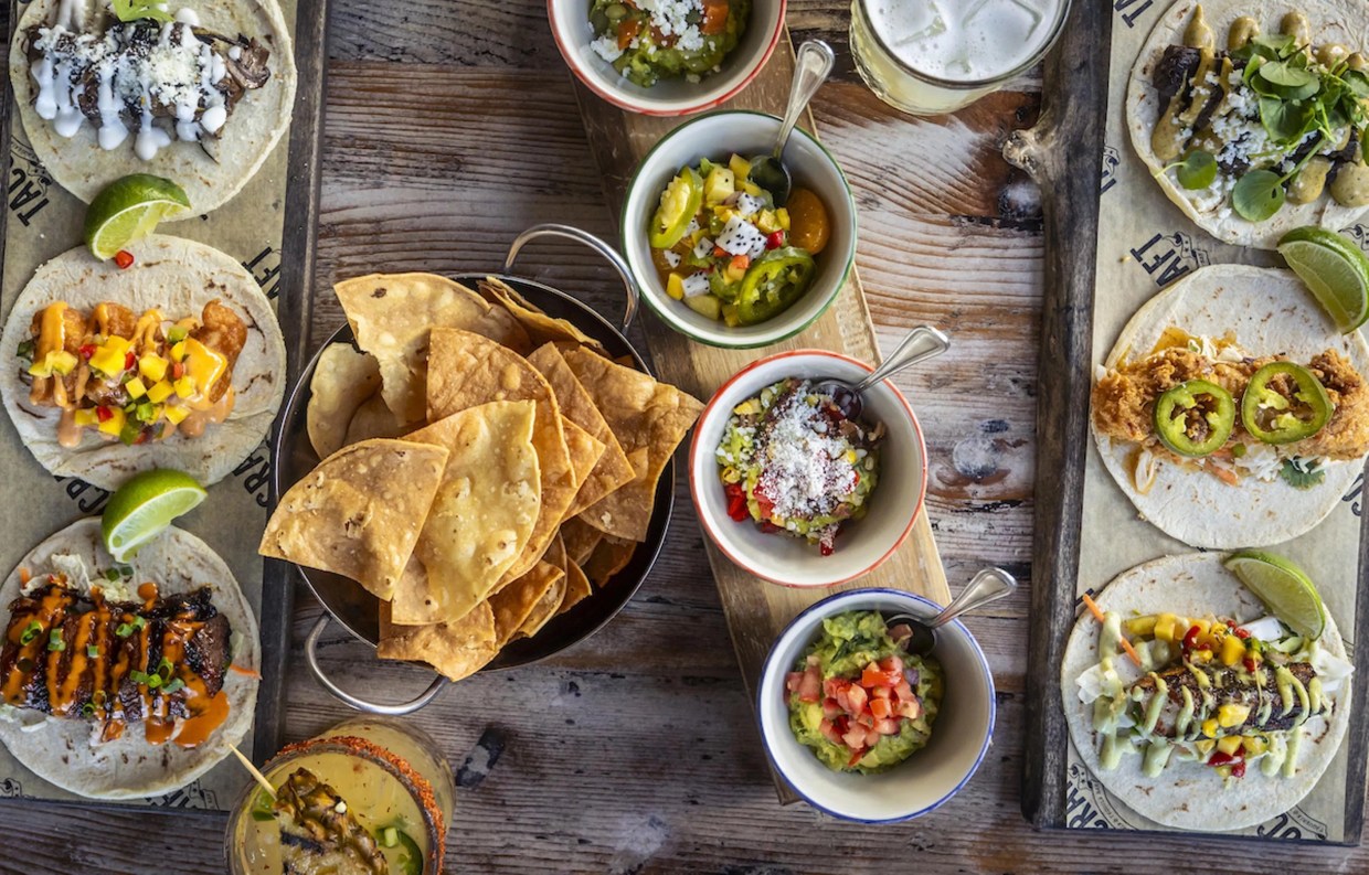 This South Florida Taco Spot Just Launched a Weeklong Happy Hour