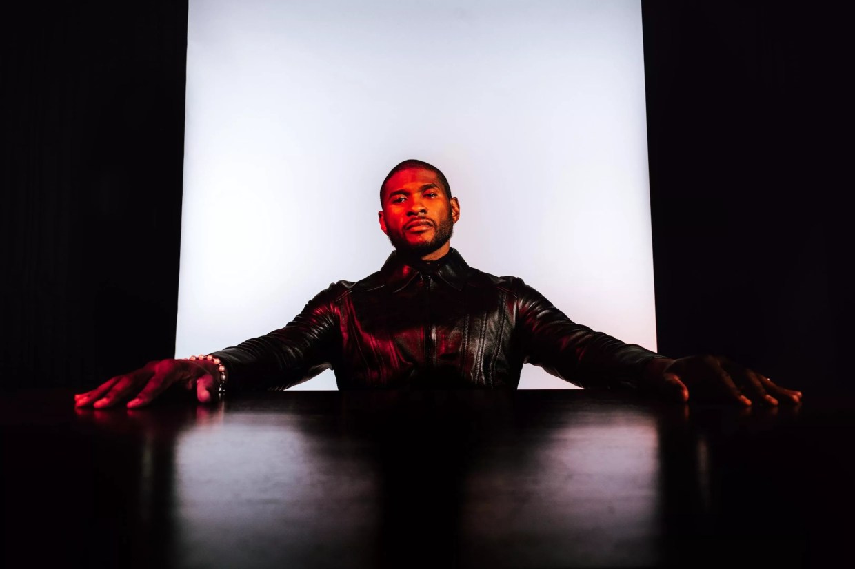 Usher Announces Past Present Future Tour, Coming to Miami in October