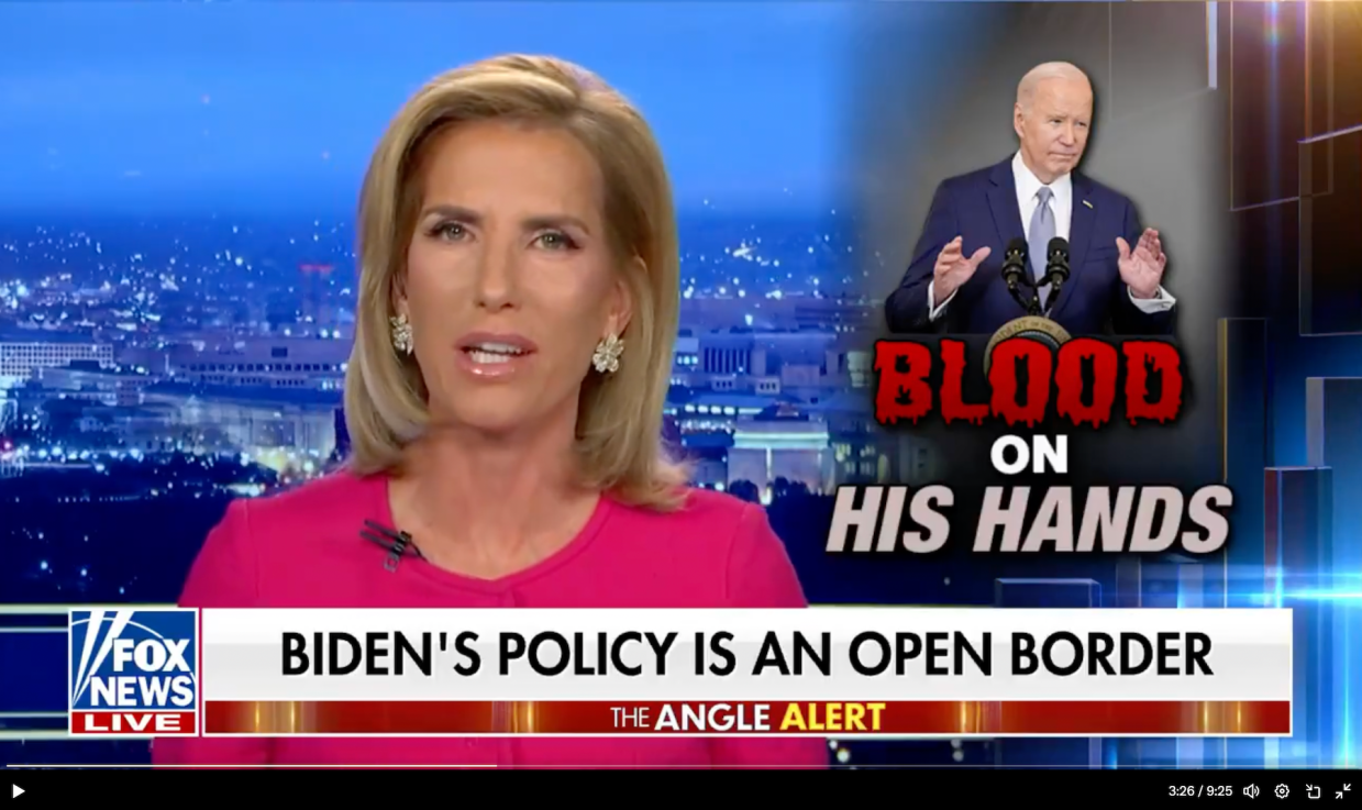 <i>Fox News’</i> Laura Ingraham Baselessly Blames Migrants for Florida Measles Outbreak