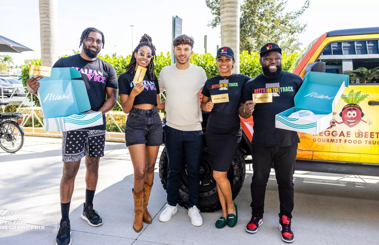 Formula 1 Miami Grand Prix 2024: What to Eat and Drink