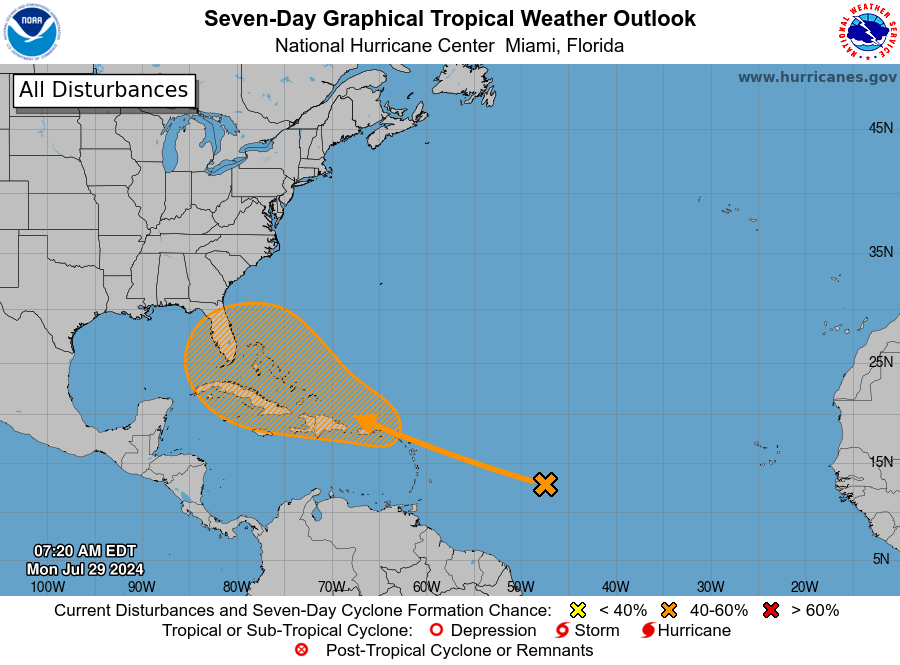 Weather Forecasters Weigh Whether Tropical Wave Will Affect South Florida