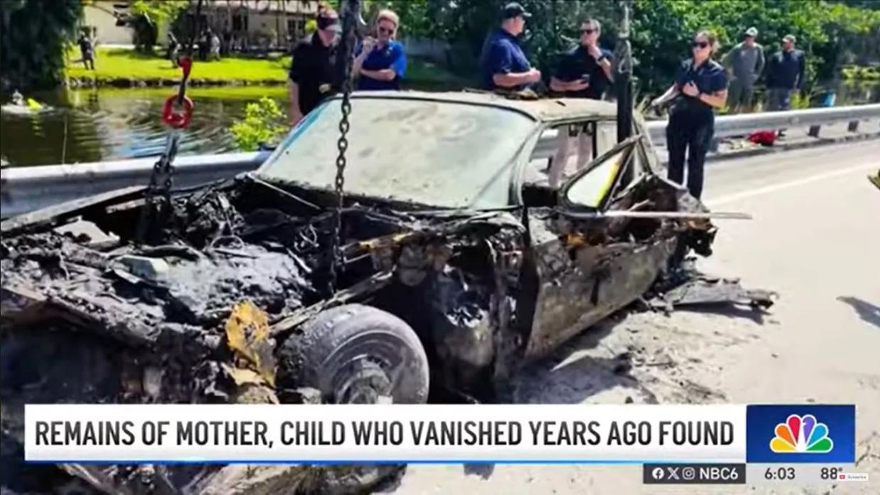 50-Year Cold Case: Bodies Pulled From Vehicle in Plantation Canal