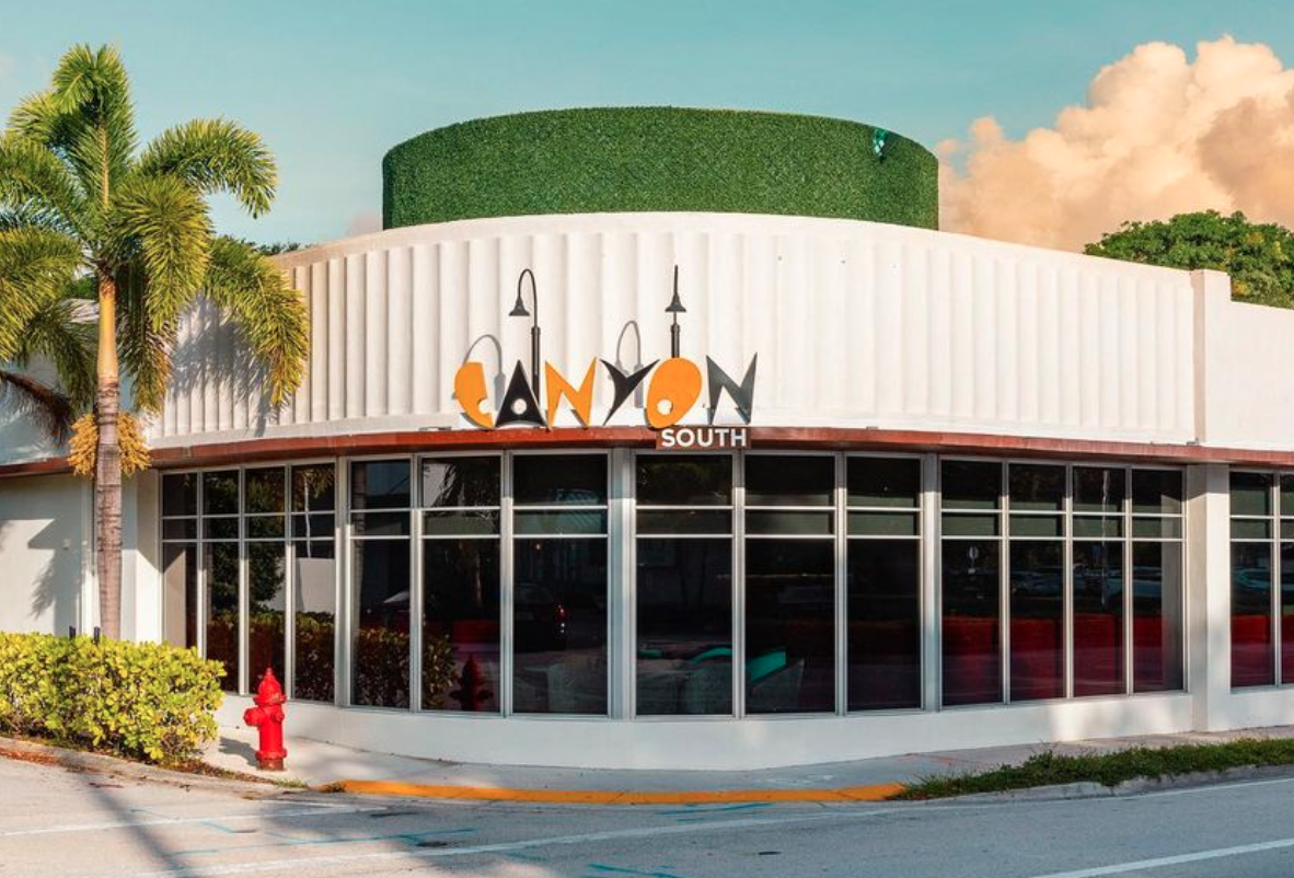 New Steakhouse to Open at Former Canyon Restaurant in Fort Lauderdale
