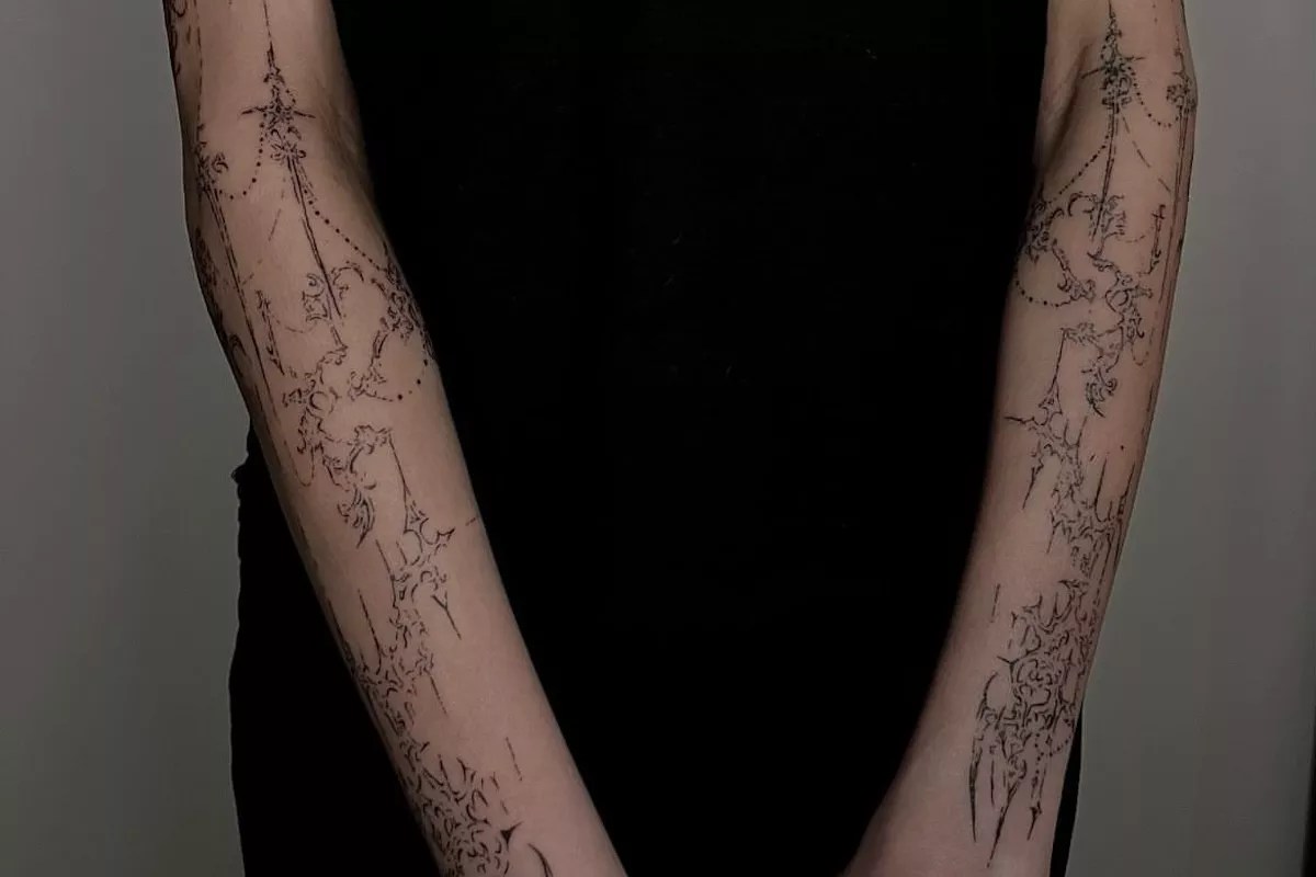 Are Cybersigilism Tattoos Gen Z’s Tribal Trend?