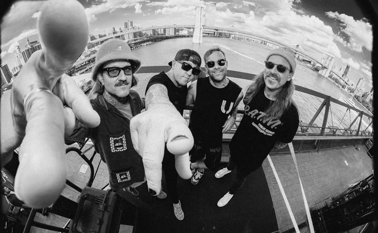 The Used Bring More Than Two Decades of Pop-Punk to Revolution Live