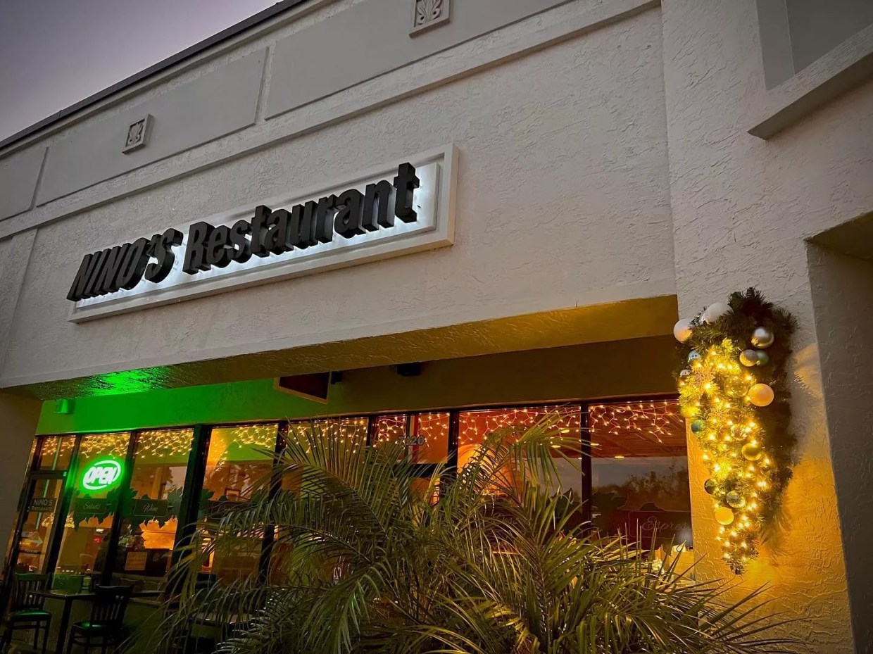 Cherished Boca Raton Staple Nino’s Italian Restaurant Closes After 42 Years