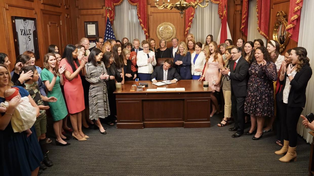 Commentary: DeSantis and Co. Cheat in Bid to Kill Abortion Rights Amendment