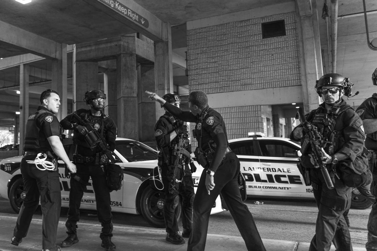 Fort Lauderdale Cop Sued for Shoving BLM Protester in 2020