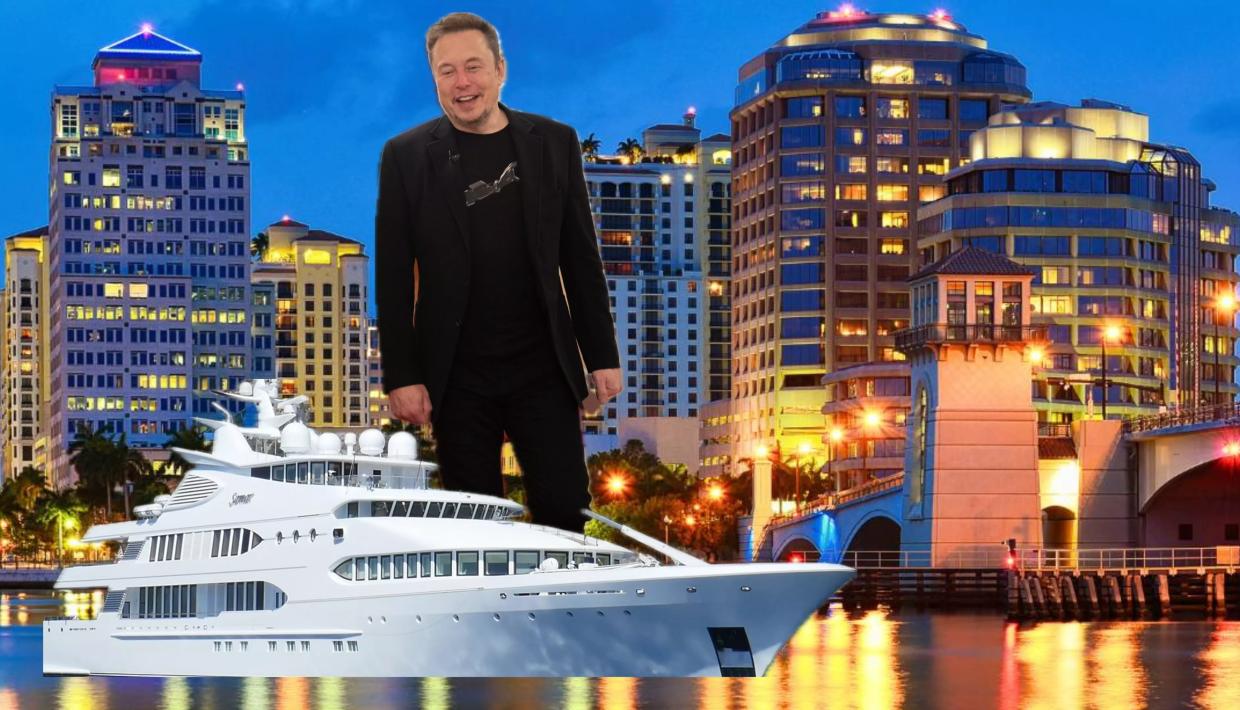Elon Musk Eyes $100M West Palm Beach Condo Amid MAGA Bromance