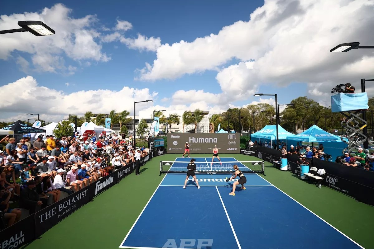 The World’s First Pickleball Stadium Is Now Open in Fort Lauderdale