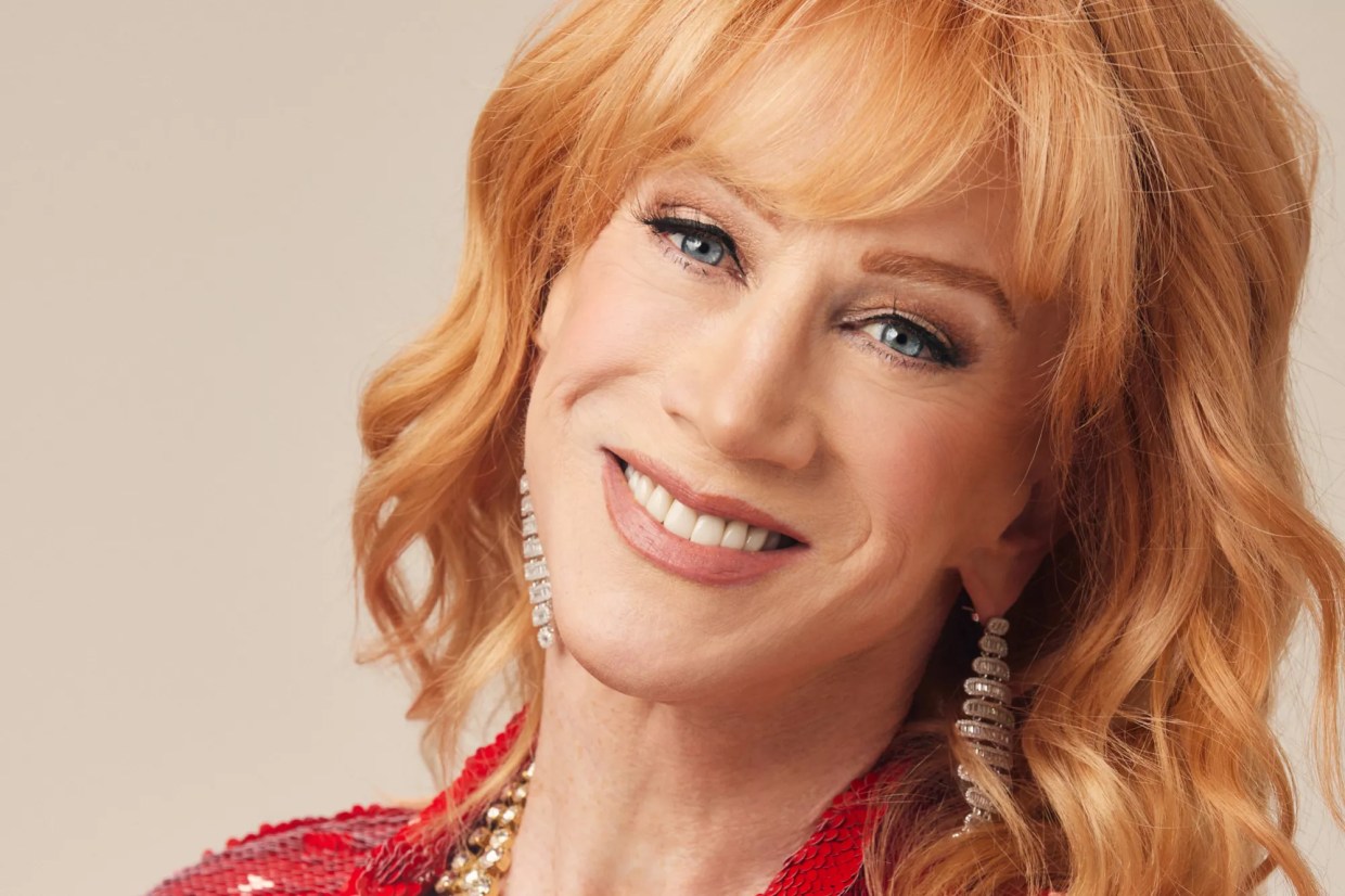 Kathy Griffin Got Canceled During Trump’s First Term. Now, She’s Back for Round Two.